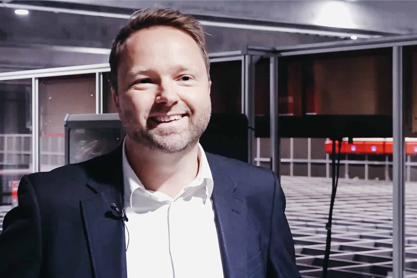 Ivan Jæger Christiansen, Managing Director of Proshop