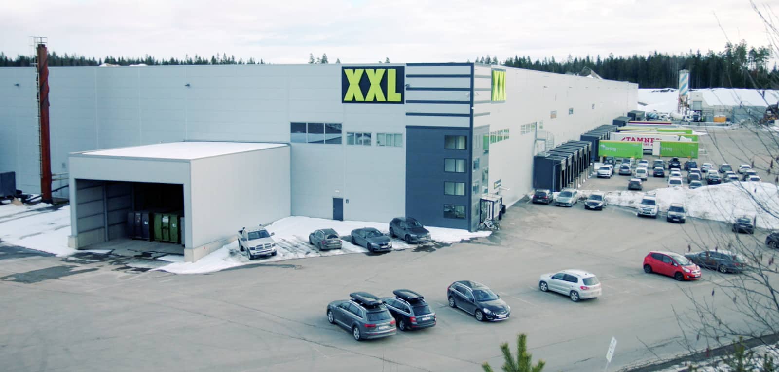 Central Warehouse Norway von XXL
